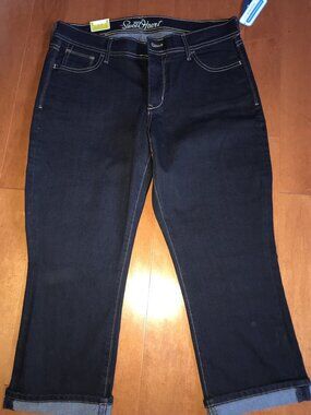 Old Navy Sweetheart Blue Jeans Crop Capri